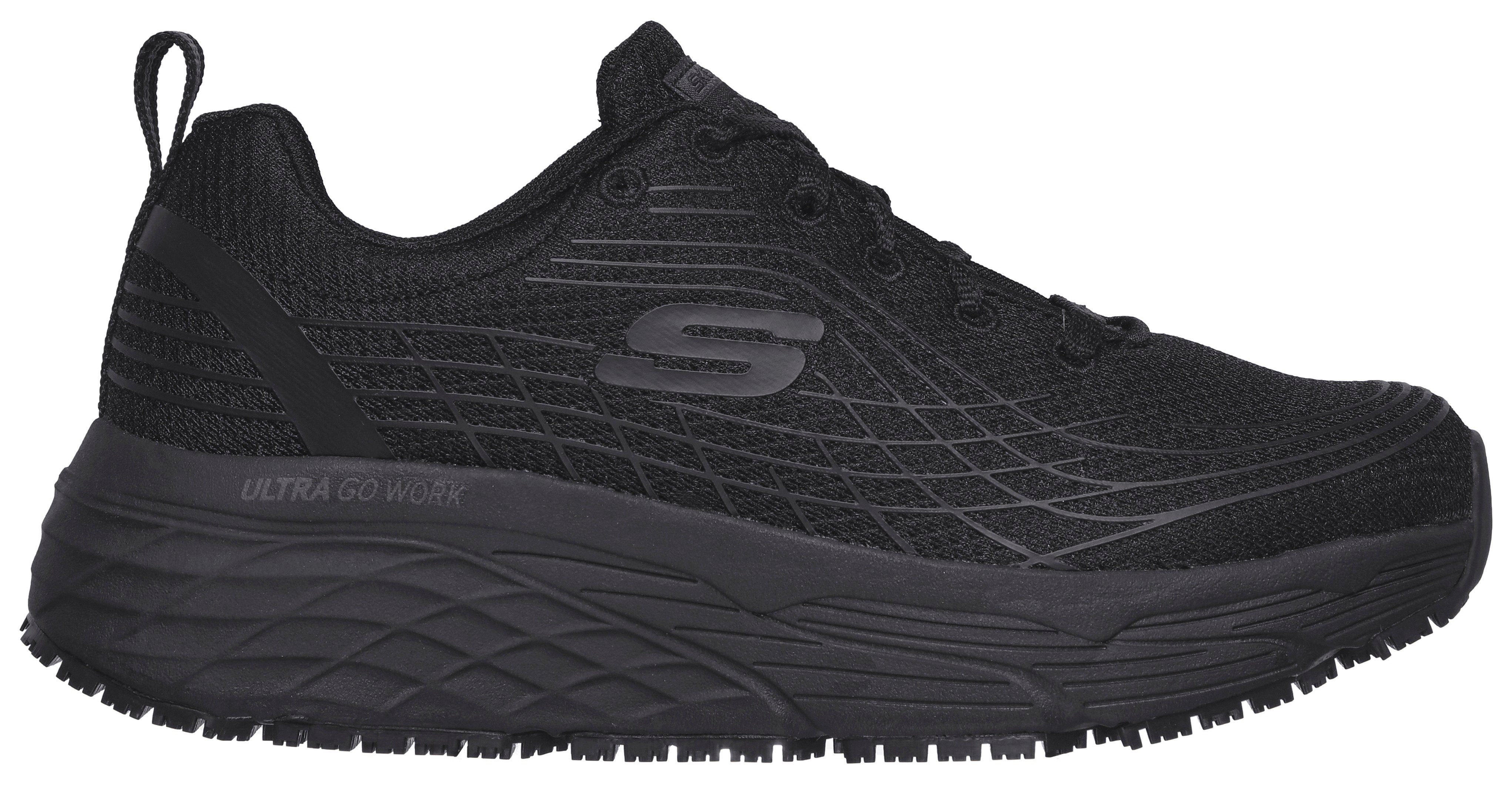 Skechers MAX CUSHIONING ELITE SR Berufsschuh für Maschinenwäsche geeignet