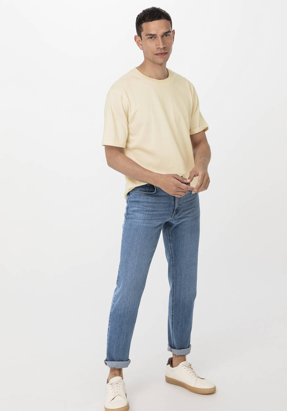 BetterRecycling Jeans BEN Regular Straight aus Bio-Denim