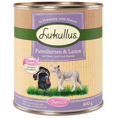 Lukullus Naturkost Junior 6 x 800 g