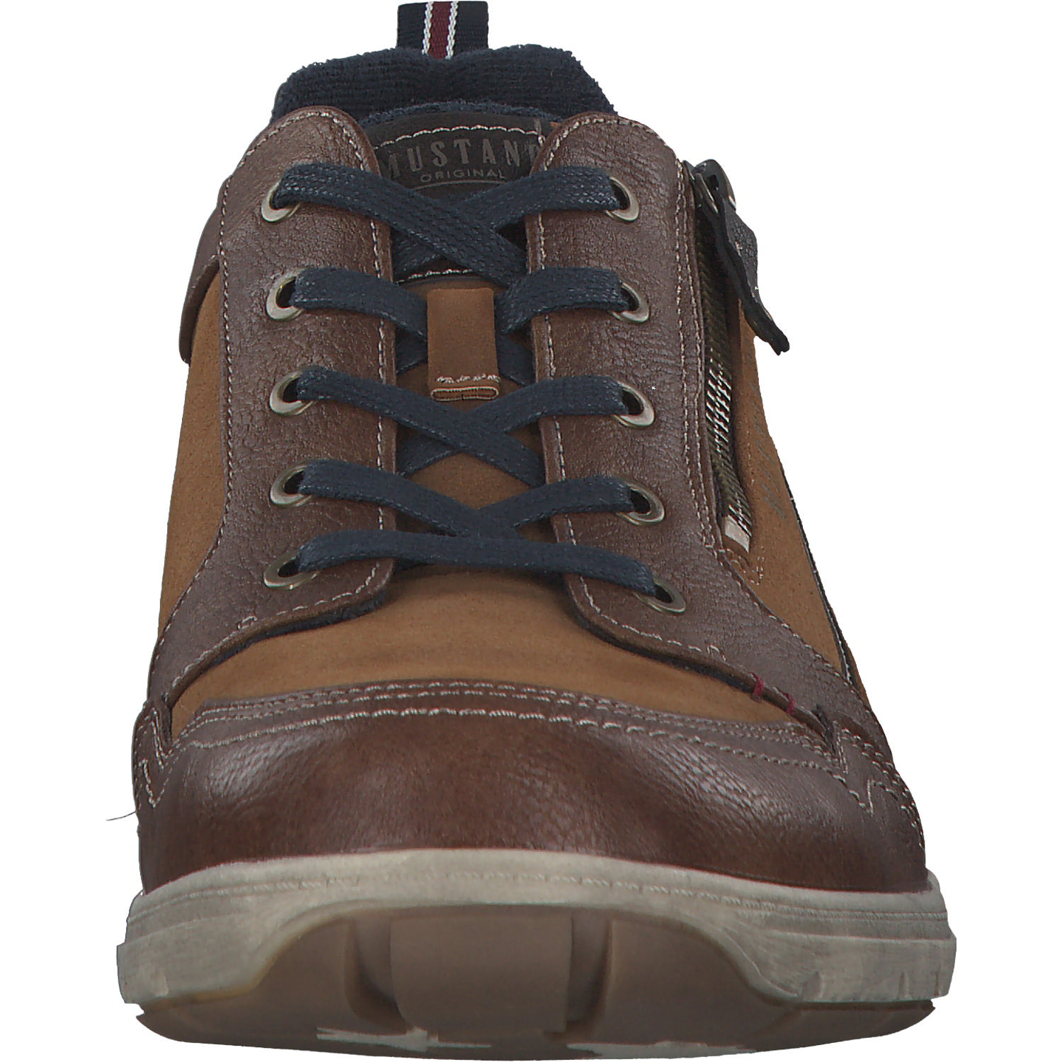 Mustang 4160301, Sportliche Halbschuhe, Herren, Braun