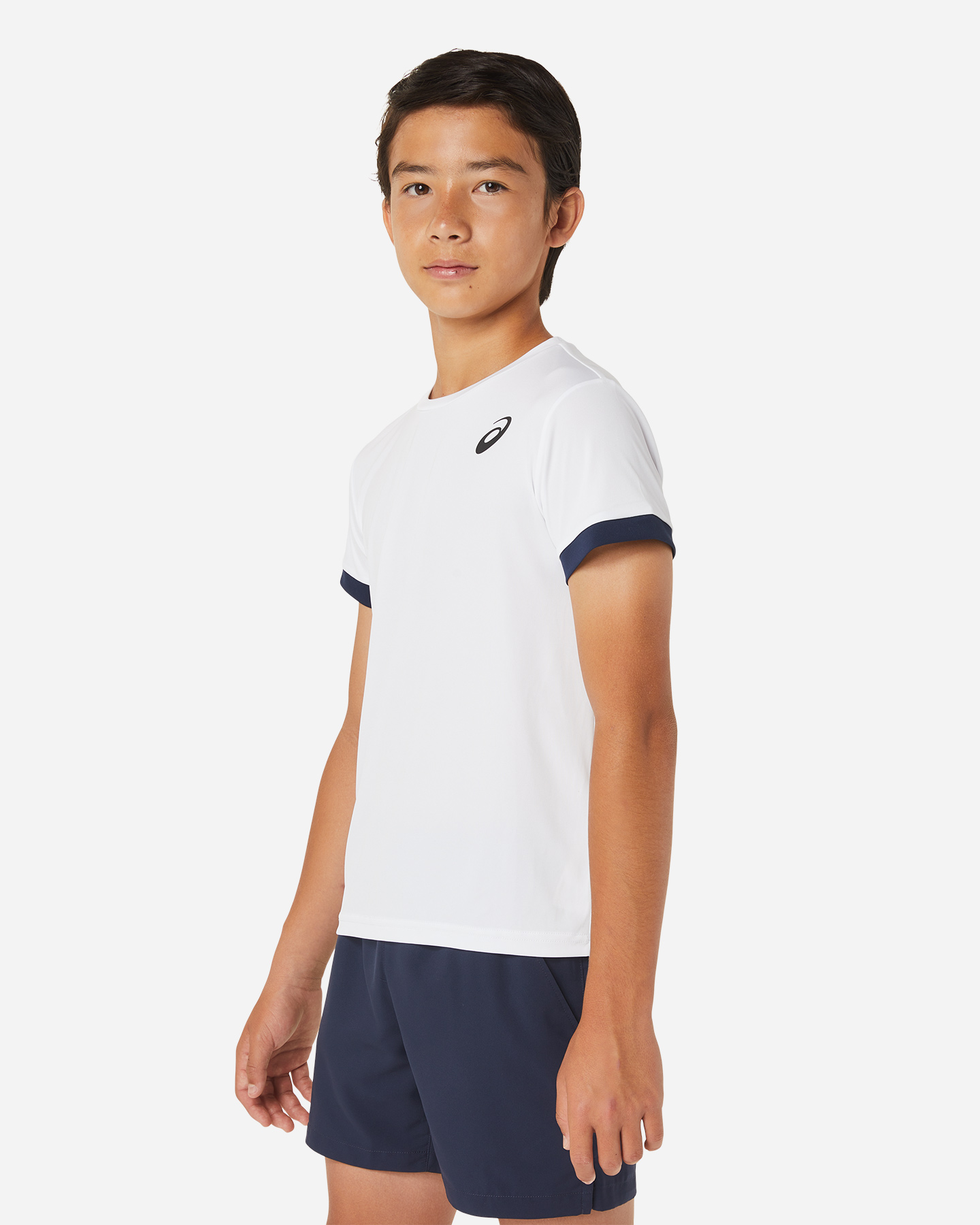 Maglia Tennis Asics Classic Jr 2044A036-102