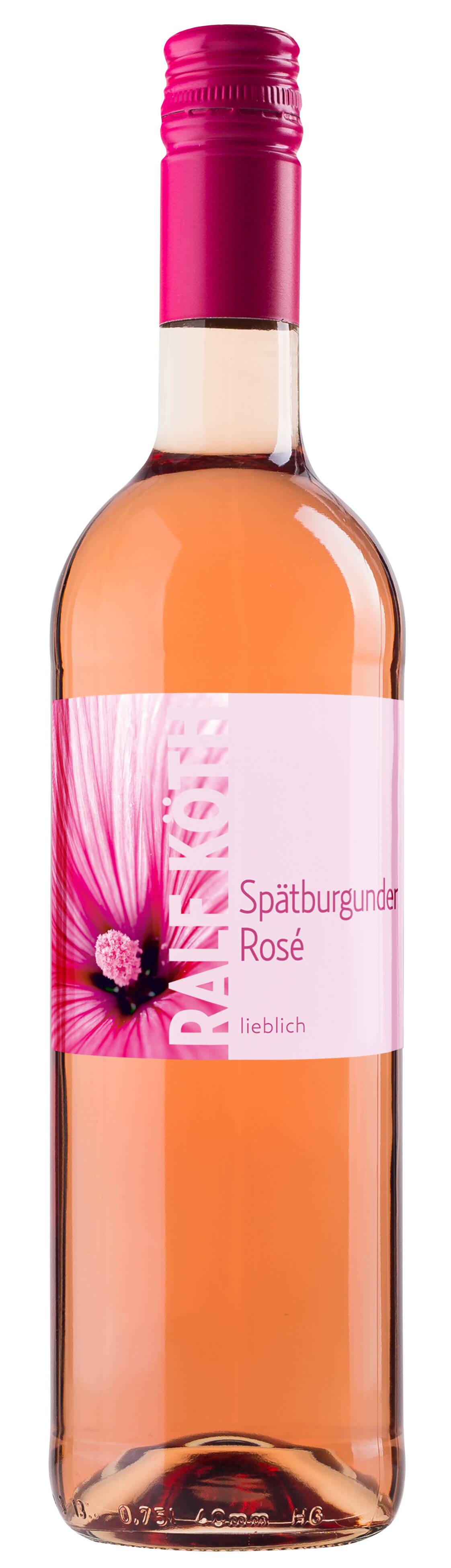 Wein & Secco Köth Spätburgunder Rosé 2022