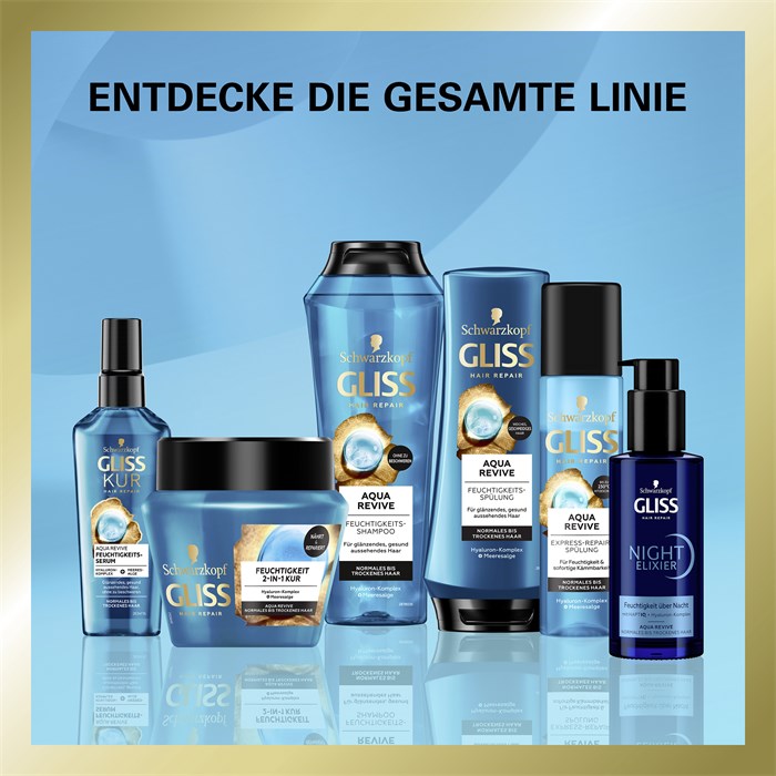Aqua Revive Feuchtigkeits-Shampoo