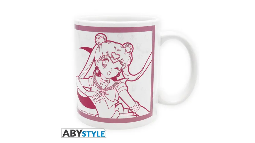 Sailor Moon Sailor Moon & Luna Tasse