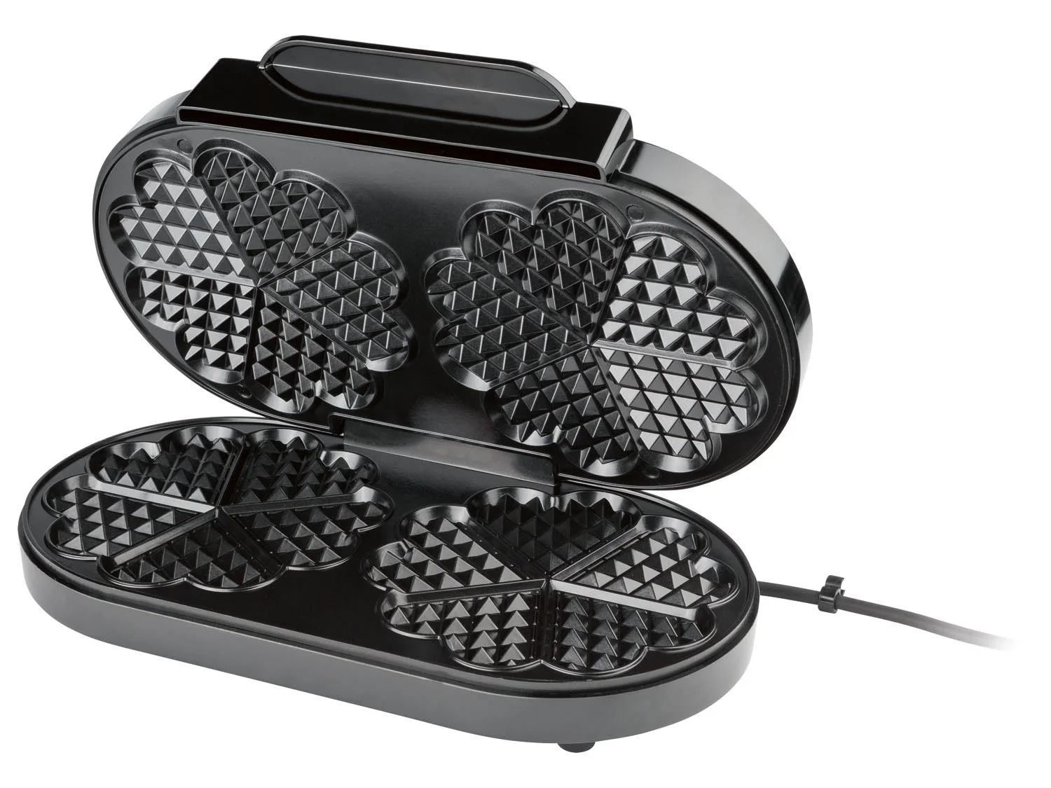 SILVERCREST® KITCHEN TOOLS double waffle maker »SDW 1200 C1«, 1200 W