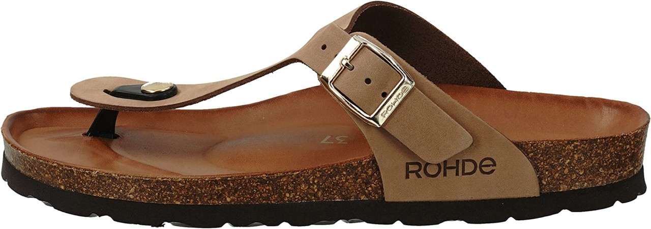 ROHDE Komfort Sandalen beige