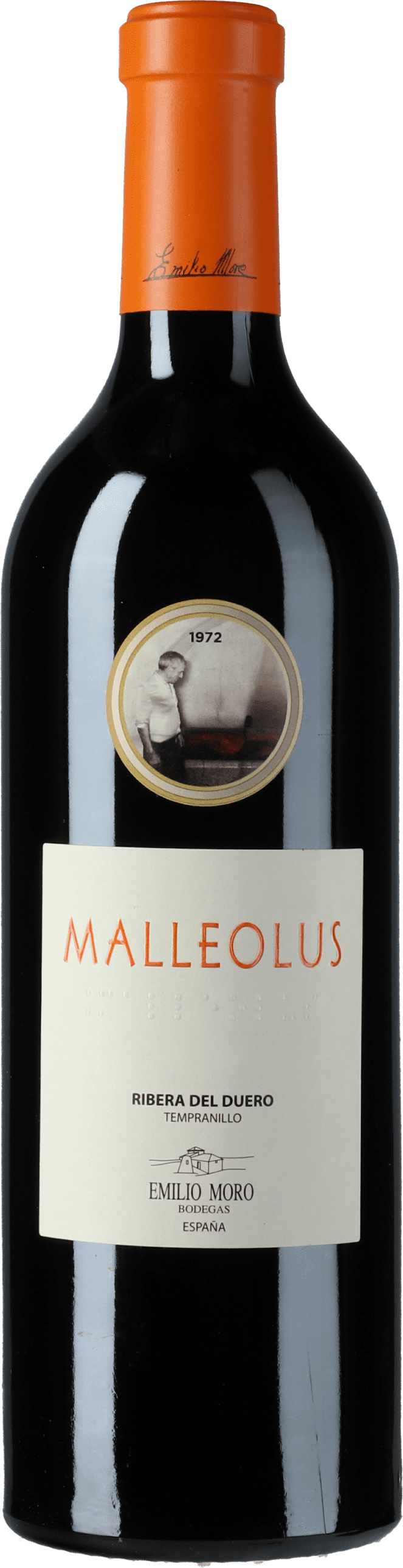 Bodegas Emilio Moro: Malleolus Tempranillo 2021