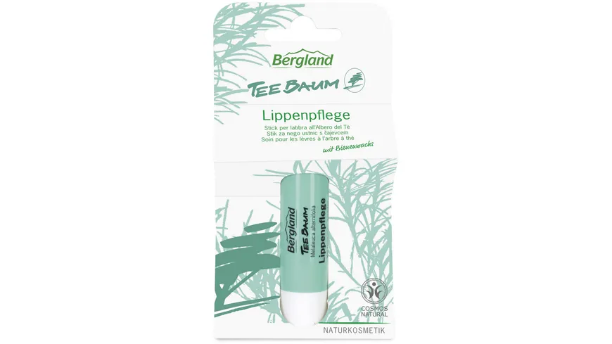 Bergland Teebaum Lippenpflege-Stift 4.8 g