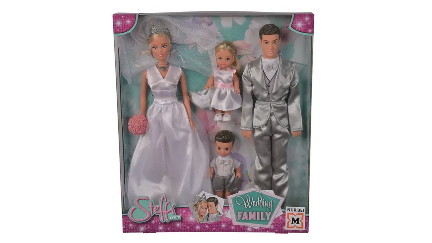 Simba - Steffi Love Wedding Family Spielset