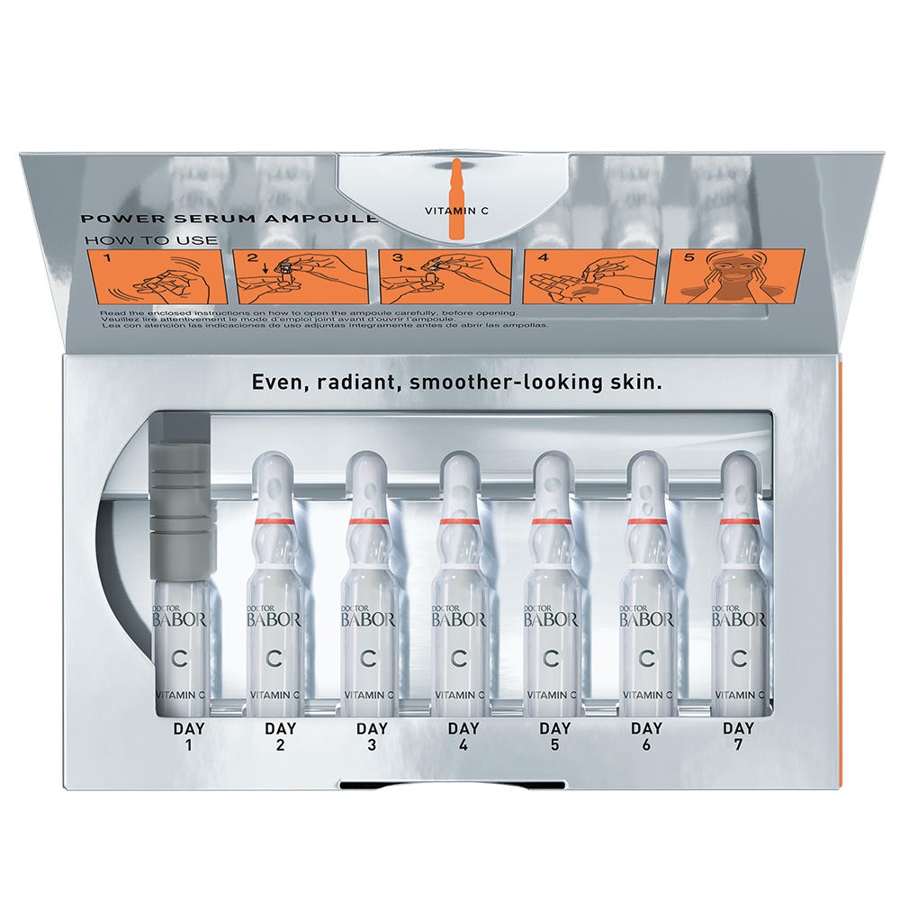 BABOR Doctor Power Serum Ampoules Vitamin C 10% 14 ml