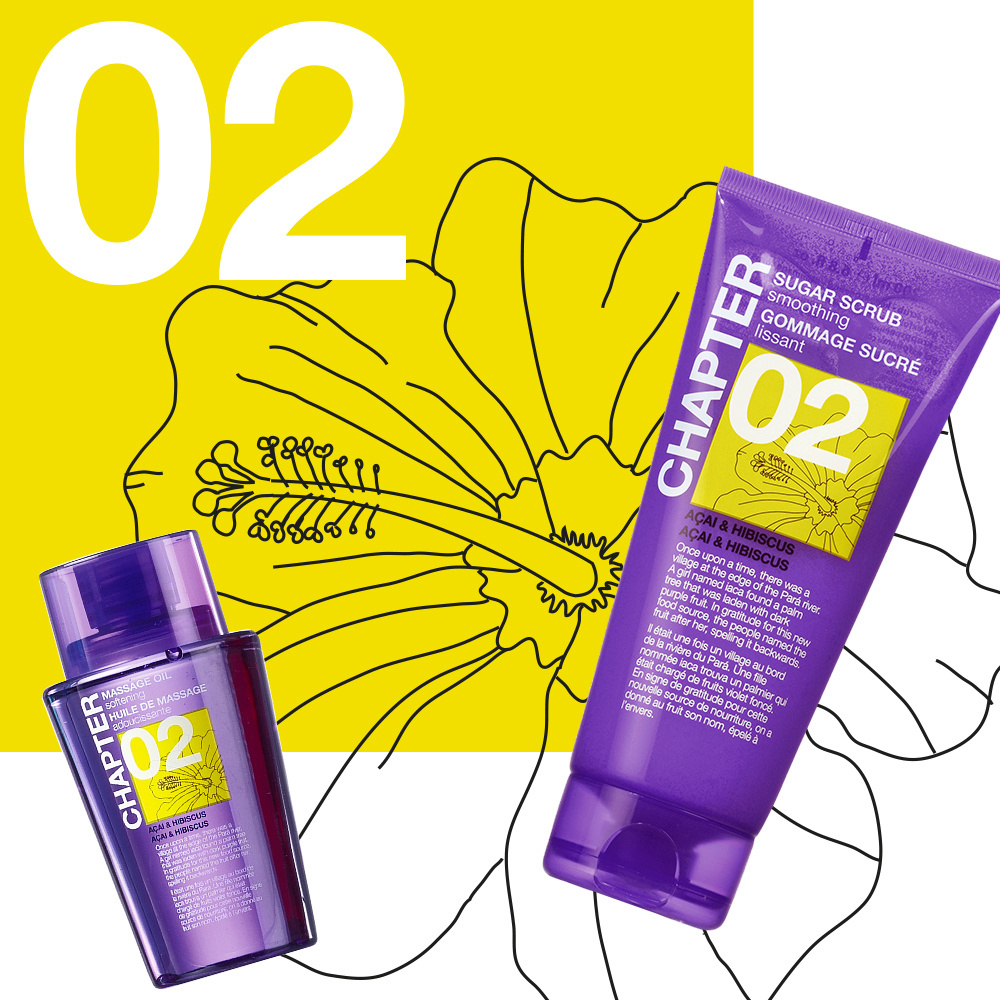 mades cosmetics CHAPTER 02 gommage pour le corps