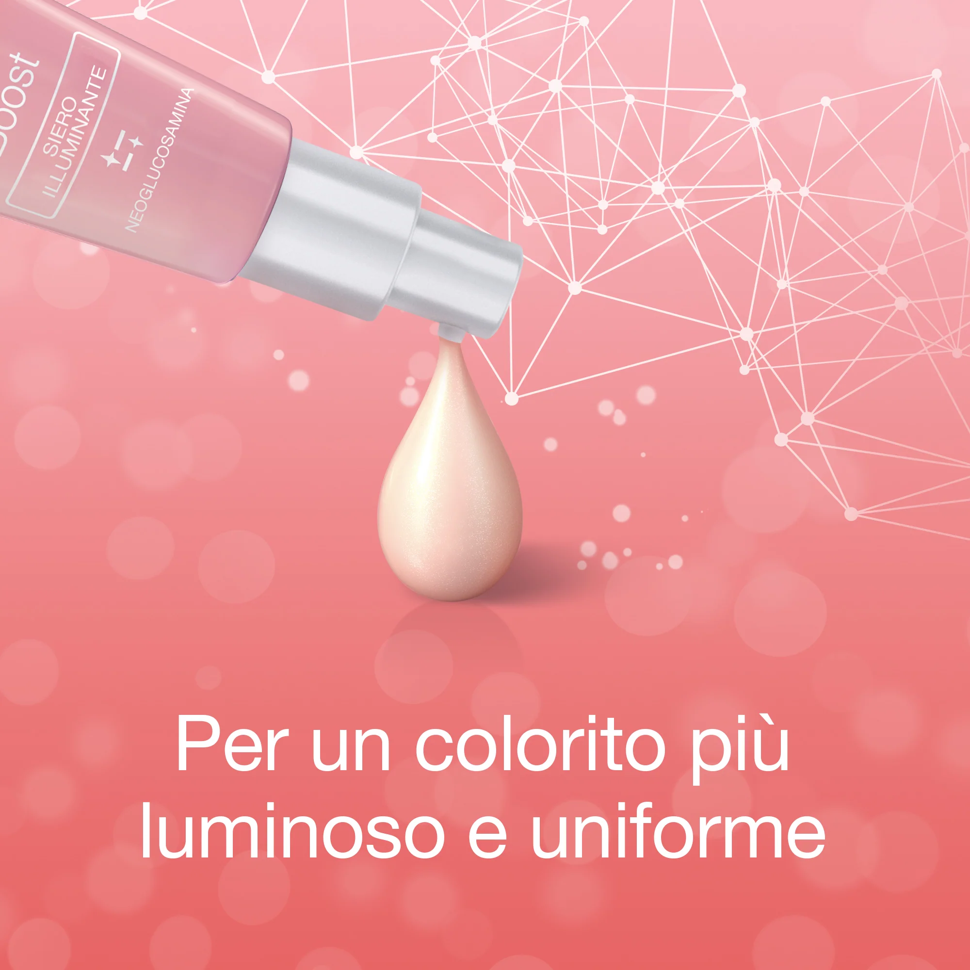 Face Bright Boost Illuminating Serum - Lysnende ansiktsserum, Anti-urenheter ansiktsserum