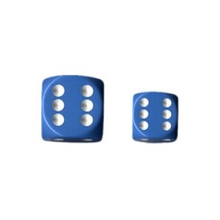 Light Blue-White 12xW6 16mm (Undurchsichtig)