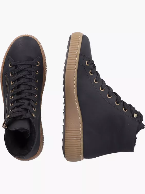 Rieker Damen Schnürschuhe