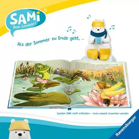 SAMi - Flemming. Ein Frosch will zum Ballett