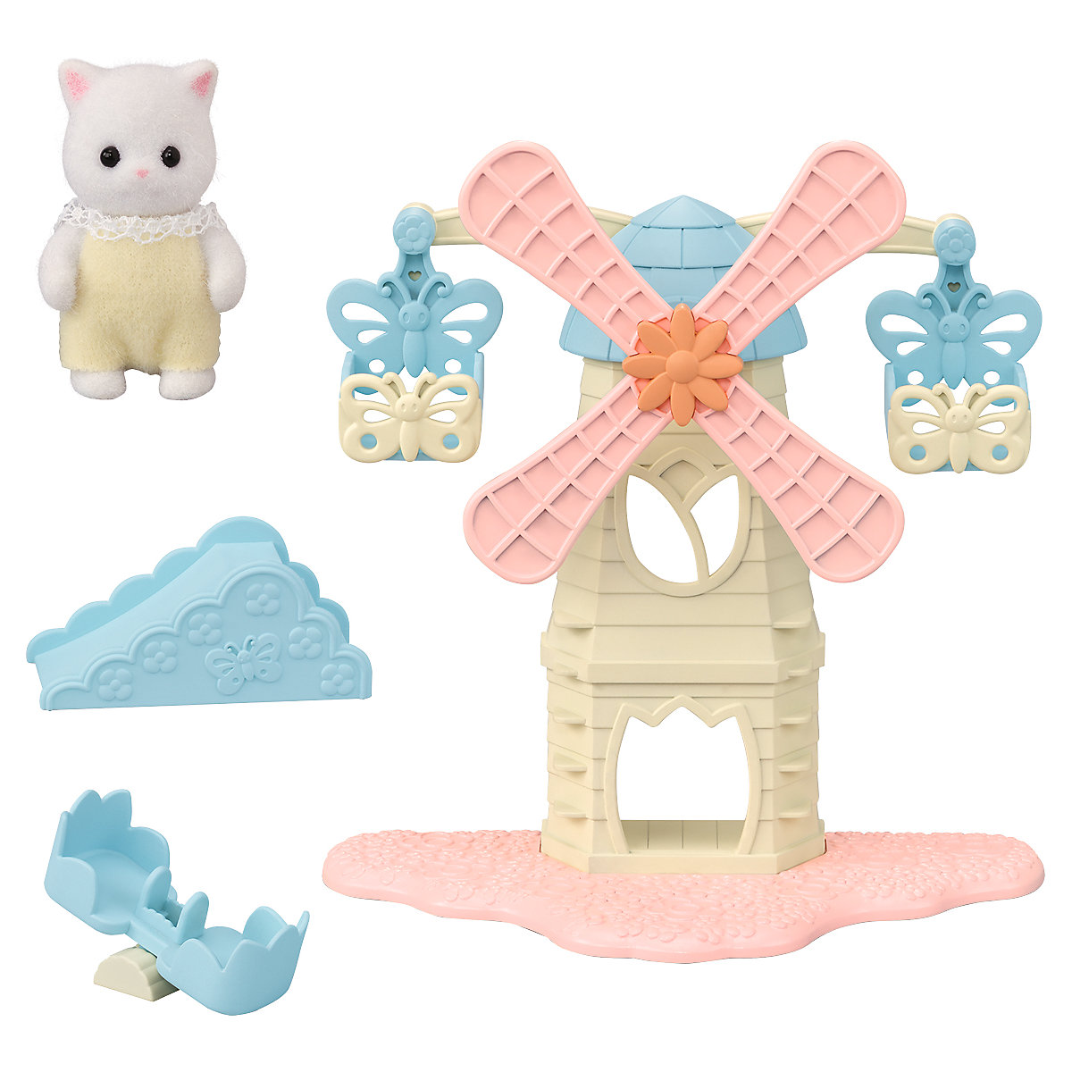 Sylvanian Families Baby Windmühle mit Figur