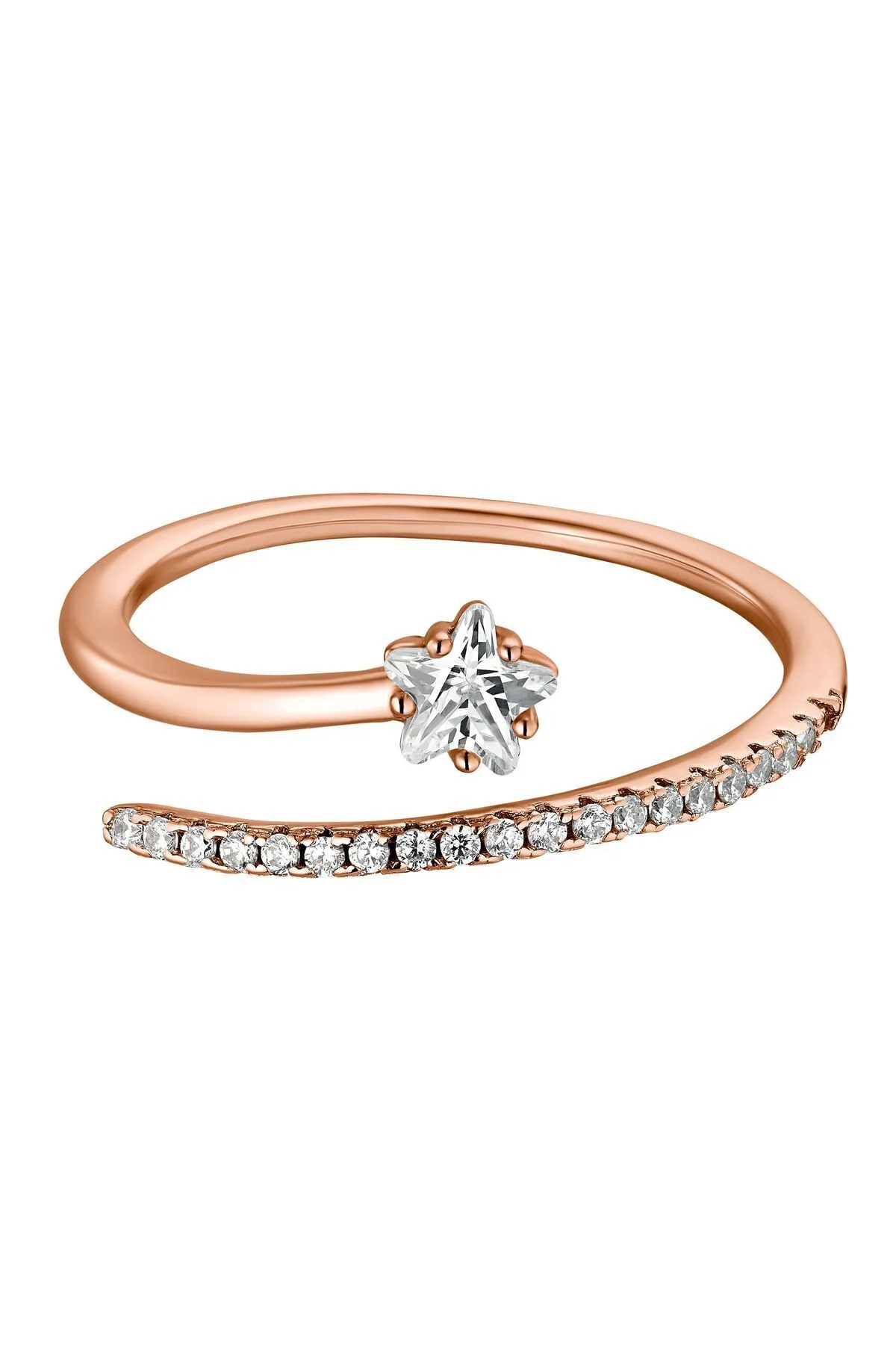 Heideman  Ring - Goldfarben - Zirkon