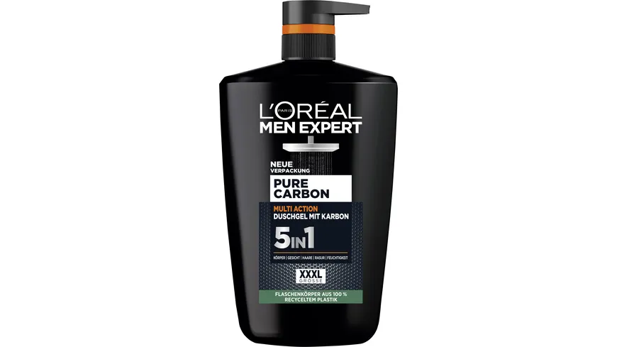 L'Oréal Men Expert Pure Carbon Duschgel XXXL 1 l