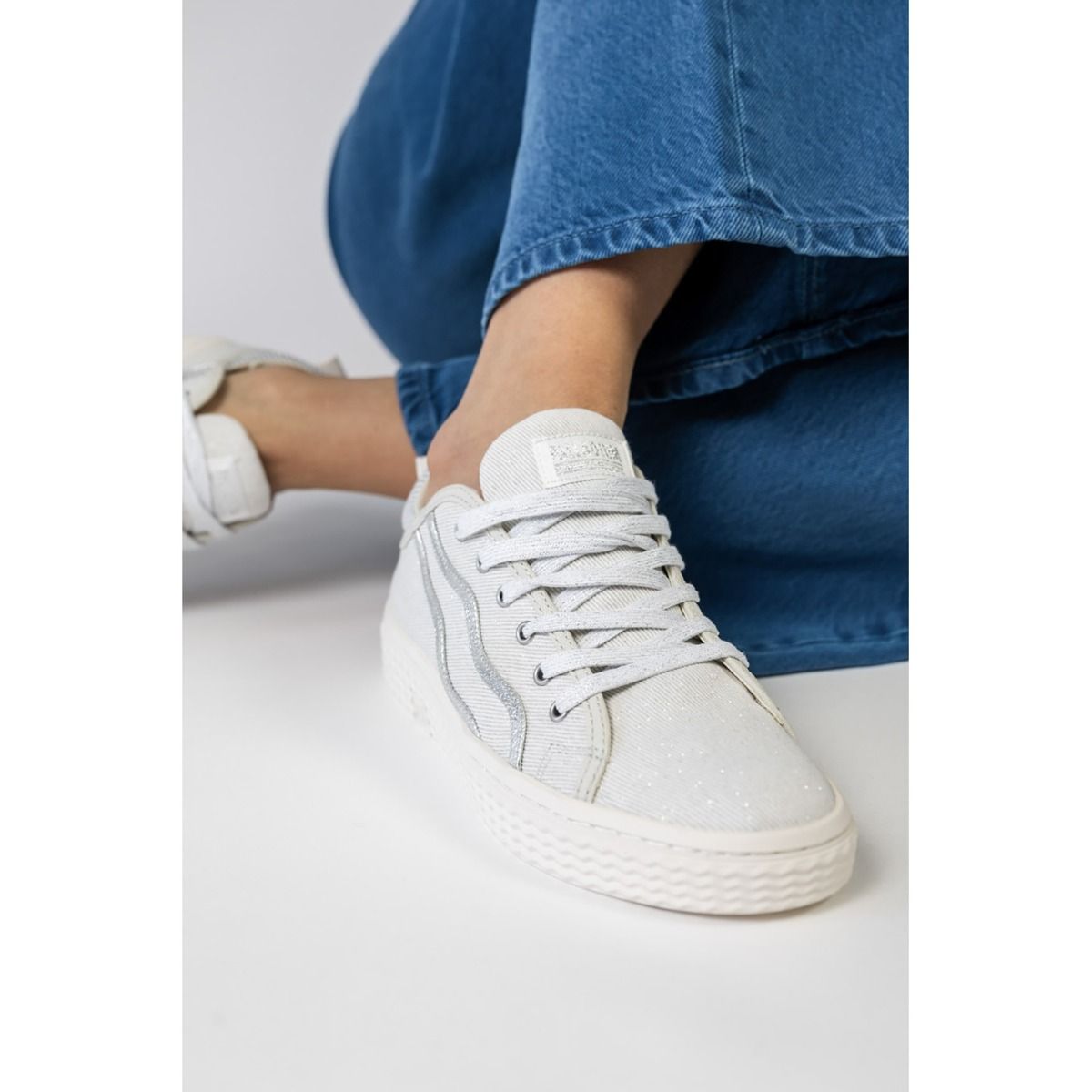 Palladium manufacture  TEMPO 02CVS - Gris Clair