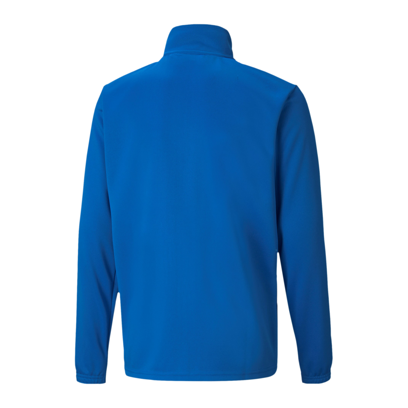 PUMA teamRISE Poly Trainingsjacke Kids Blau F02