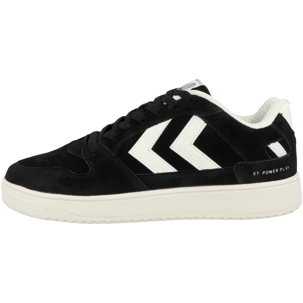 Hummel St. Power Play Suede Sneaker Low schwarz