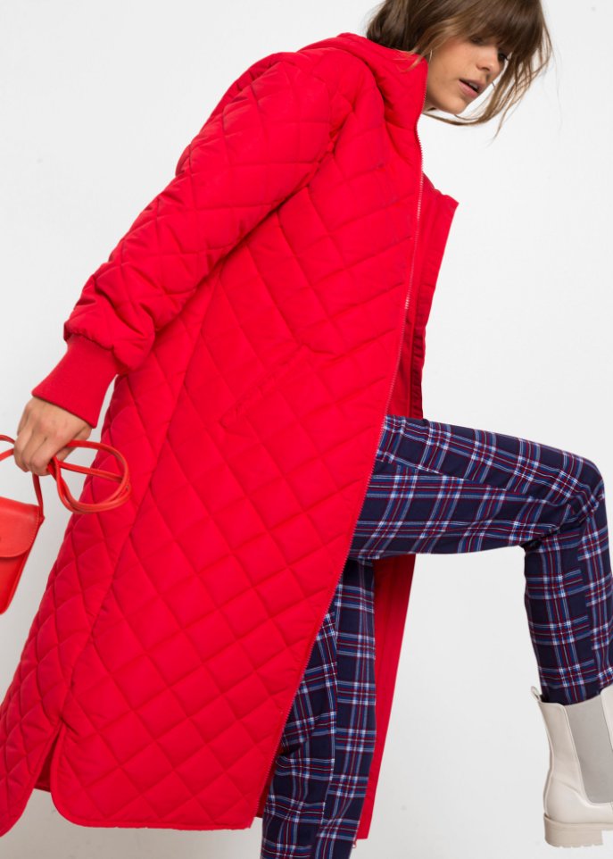 Steppmantel oversized