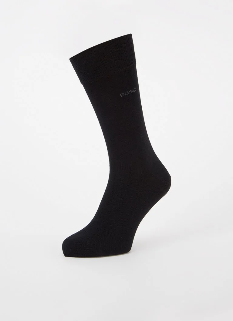 Șosete cu logo HUGO BOSS, set de 3