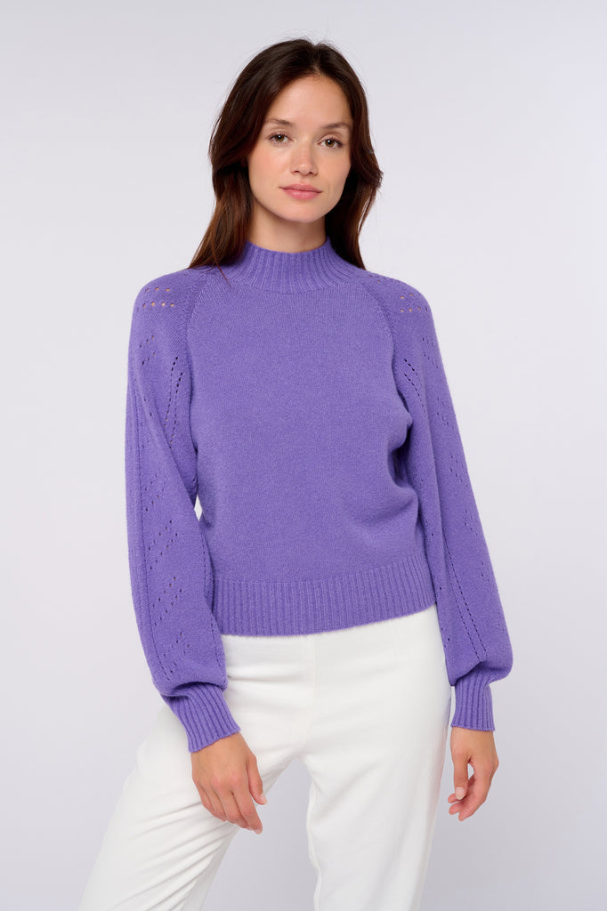 Pull Mae Details Ajoures