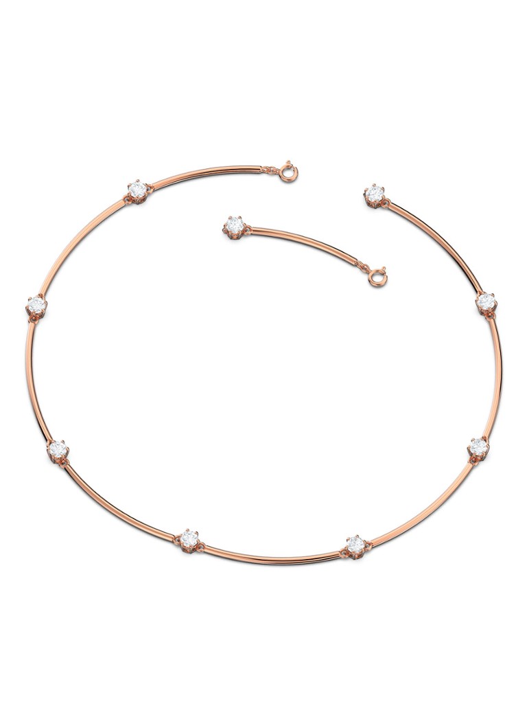 Collana Swarovski impreziosita da cristalli