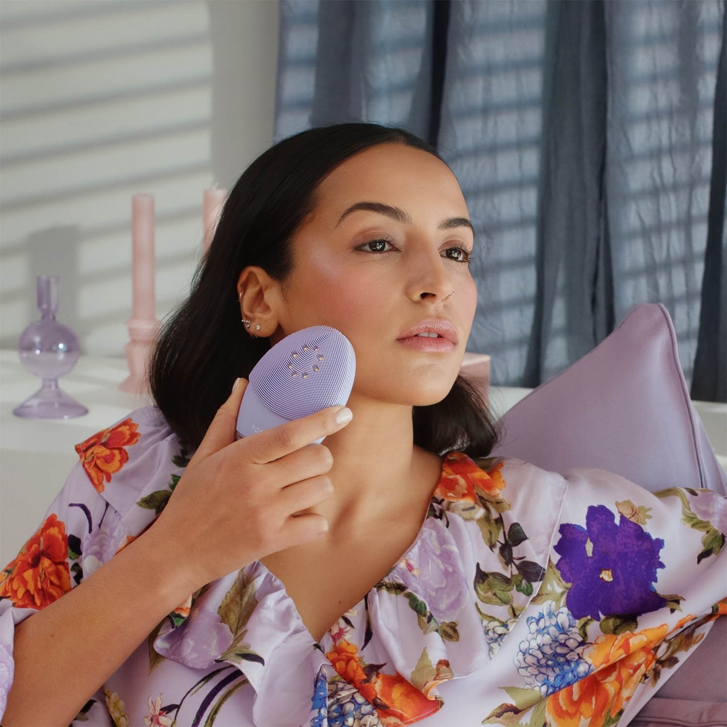 3 plus sensitive skin Thermo-Gesichtsreinigungsgerät mit Mikrostrom