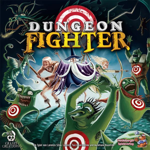 Dungeon Fighter: Labyrinth der launischen Lüfte