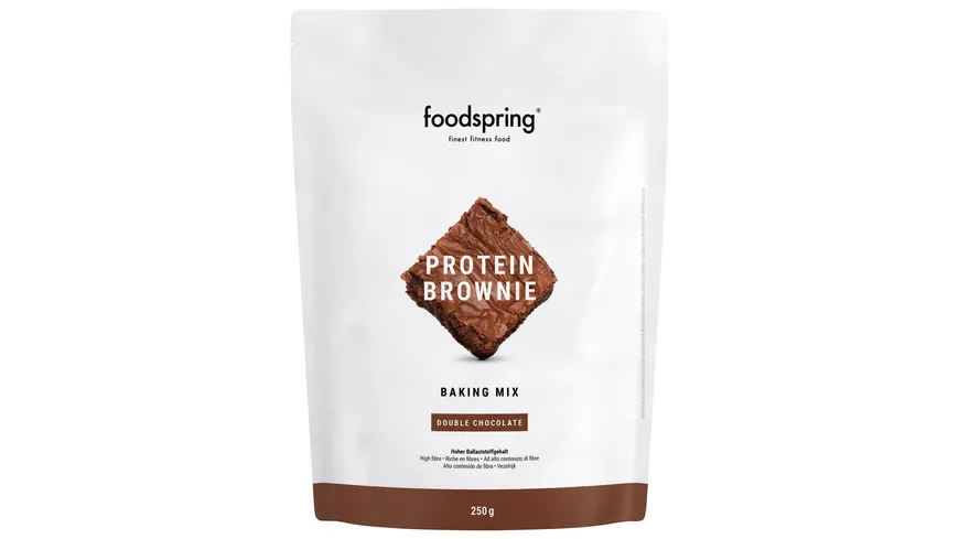 Foodspring Protein Brownie Mix 250 g