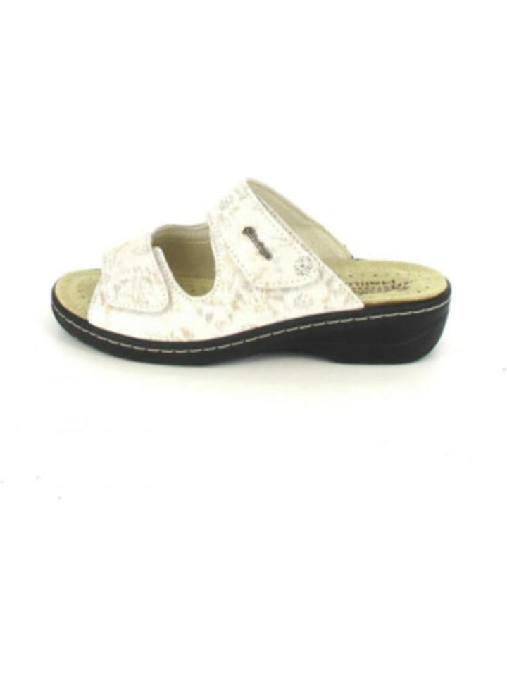Hickersberger Komfort Sandalen für Damen in weiß in weiß günstig kaufen