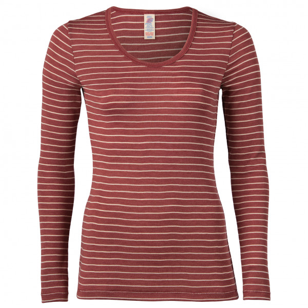 Engel - Langarm Damen Shirt - Seidenunterwäsche