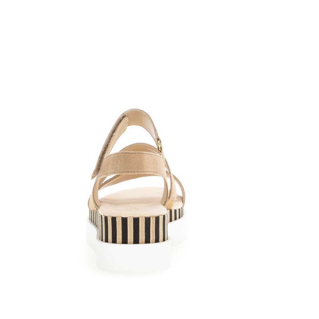Gabor fashion Plateau Sandale braun