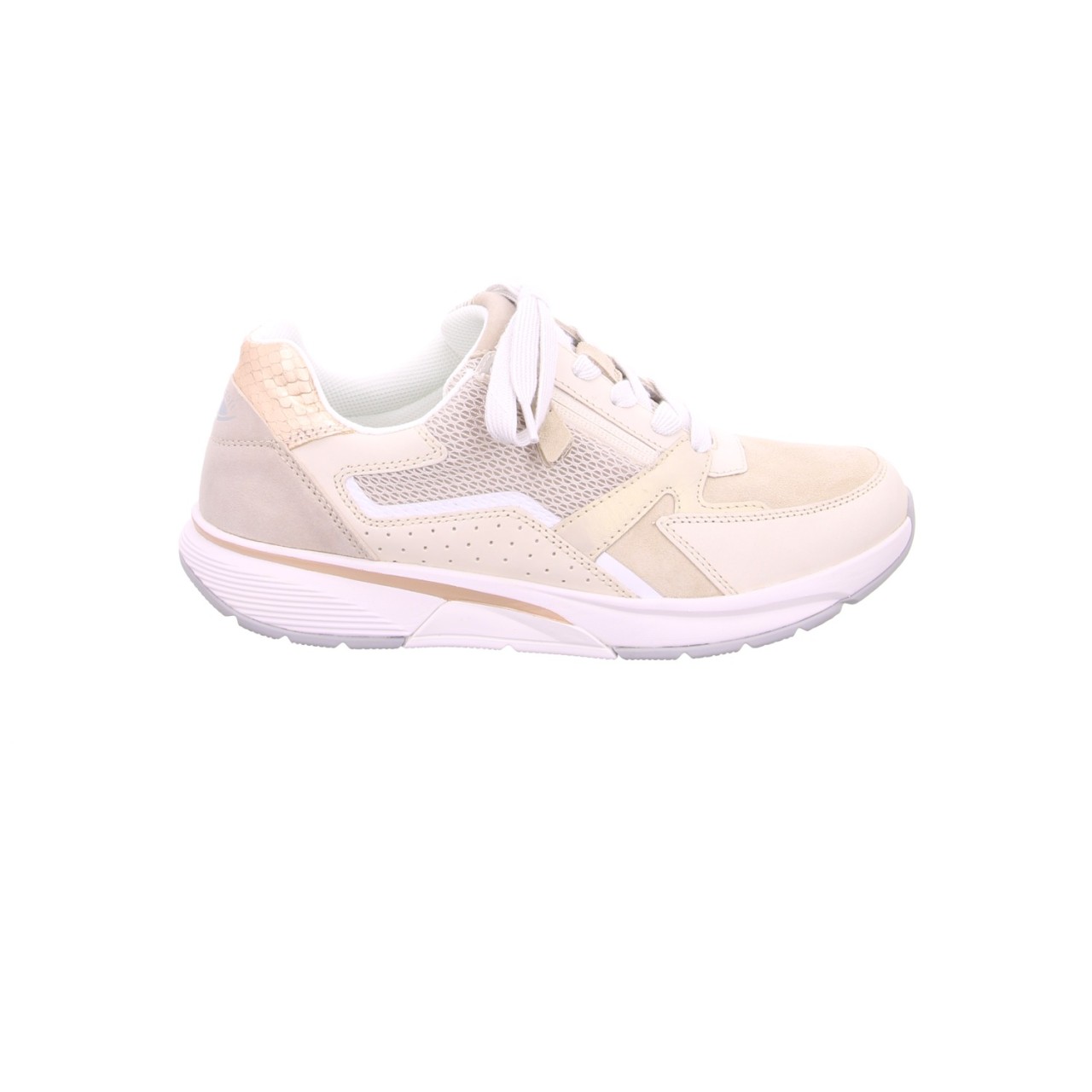 GABOR Freizeit Schnürer beige