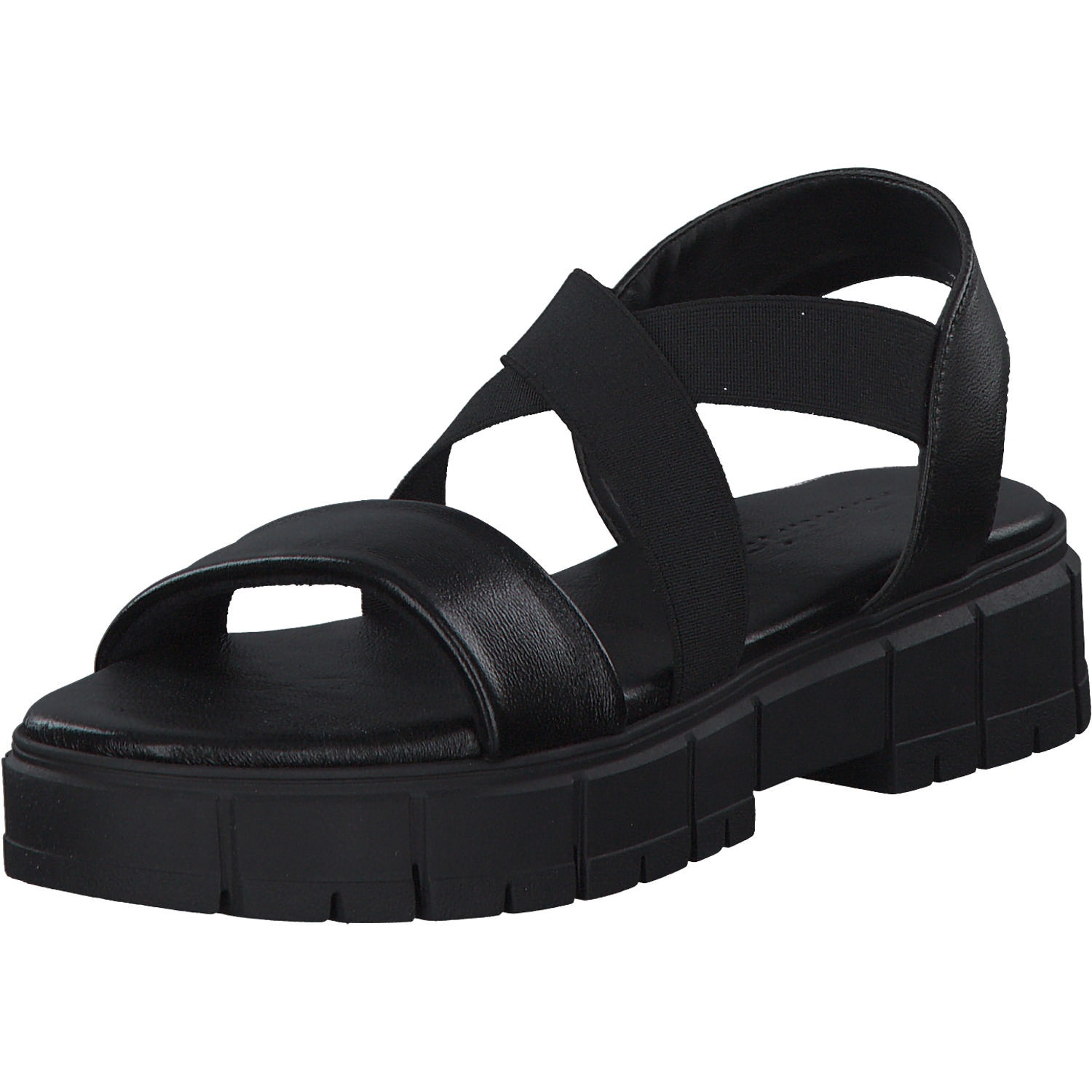 Tamaris 28048, Keilsandaletten, Damen, black
