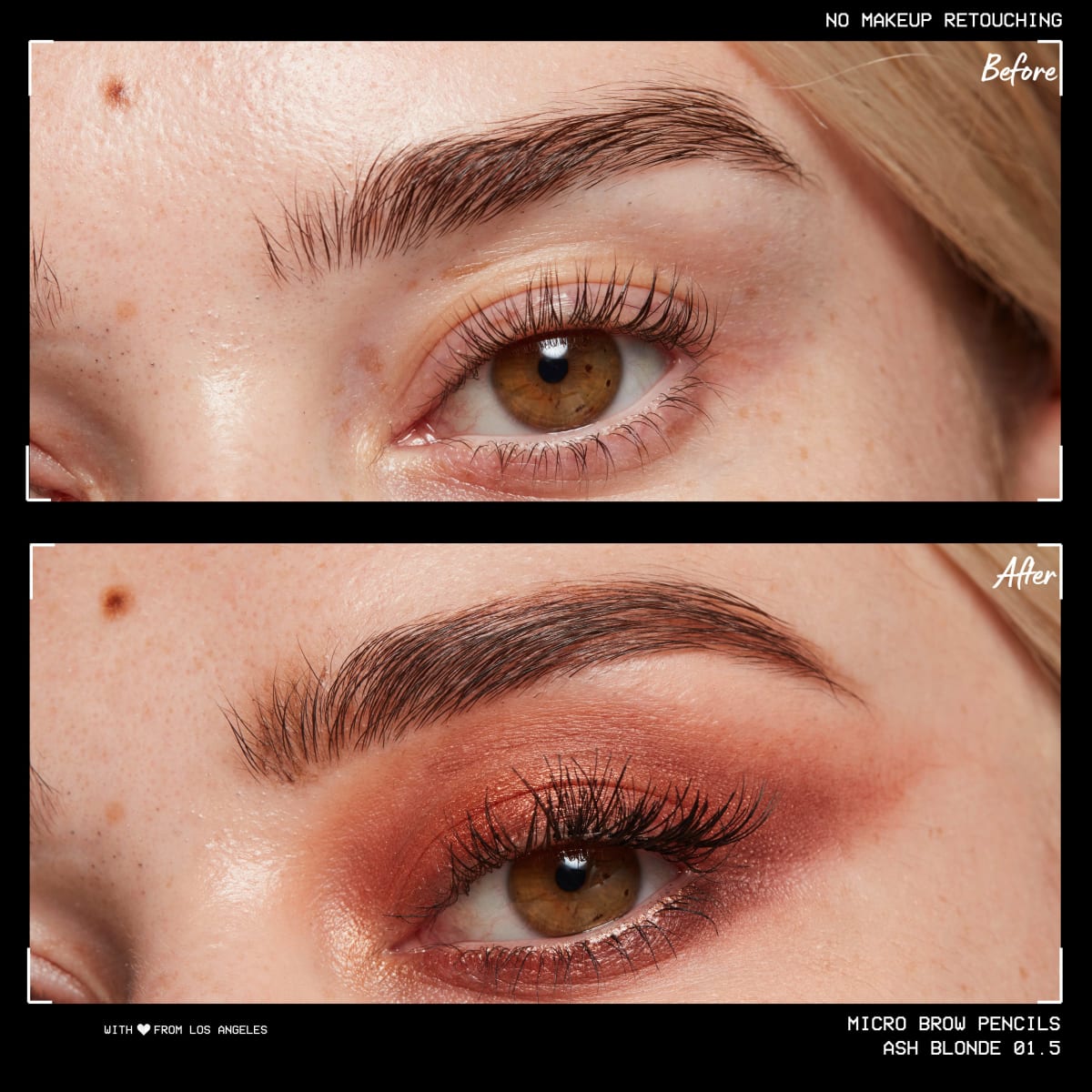 Augenbrauenstift Micro 01.5 Ash Blonde, 0,09 g