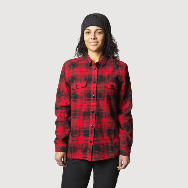 BINTANGS HEMP SHIRT W Damen - Outdoor Bluse