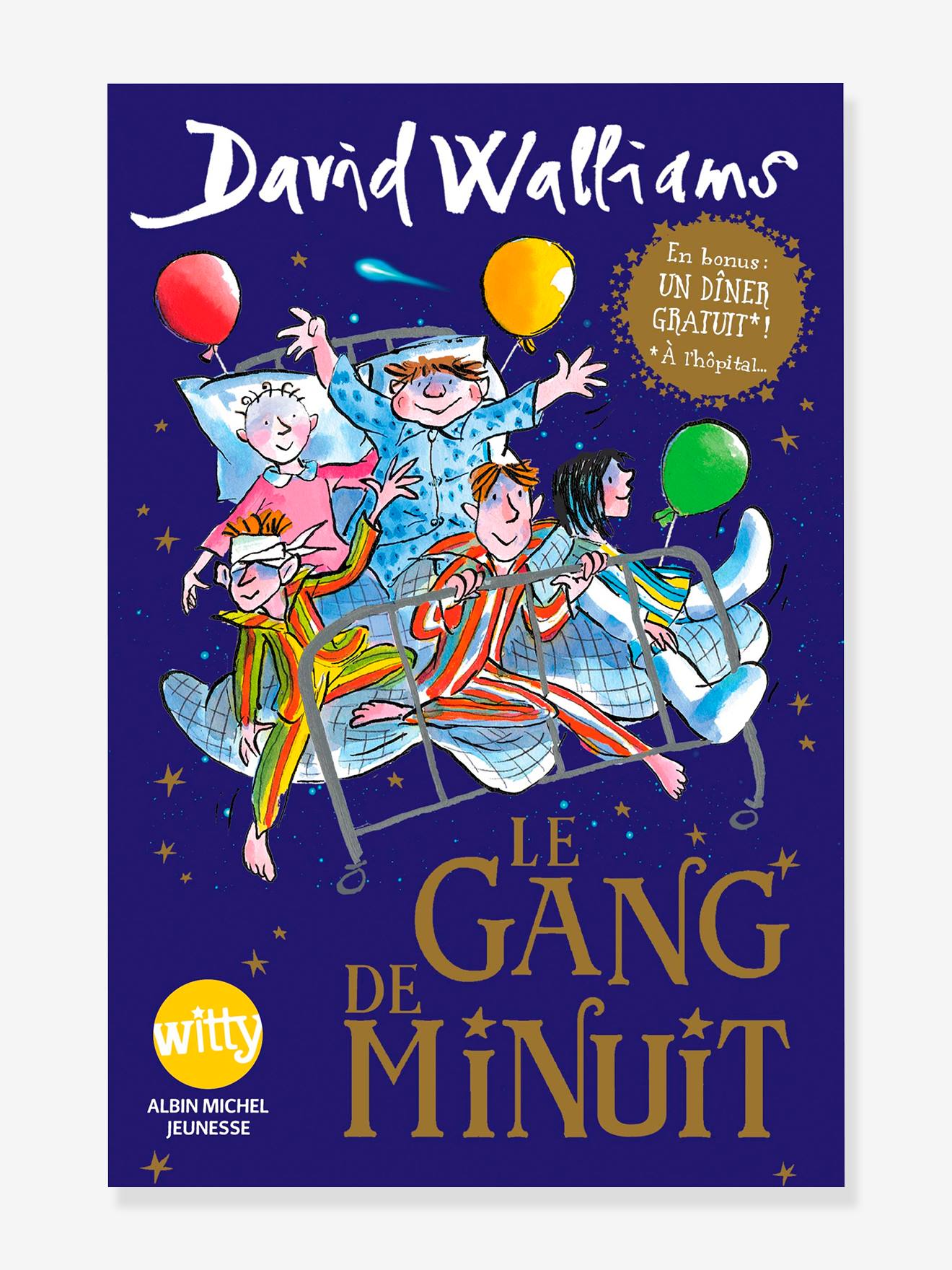 Le gang de minuit DAVID WILLIAMS blanc