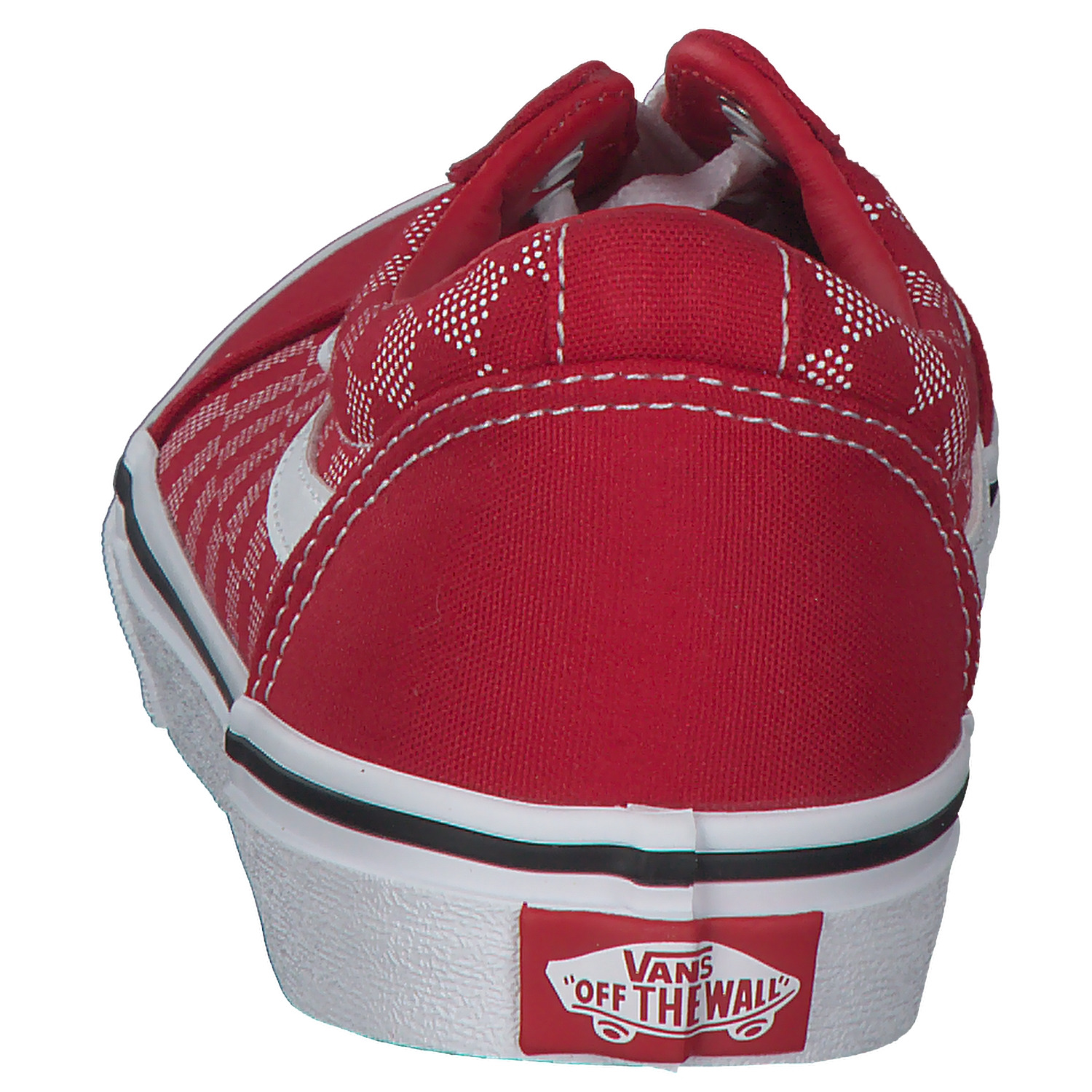 Vans Ward VN0A38J9, Sneakers Low, Kinder, Rot