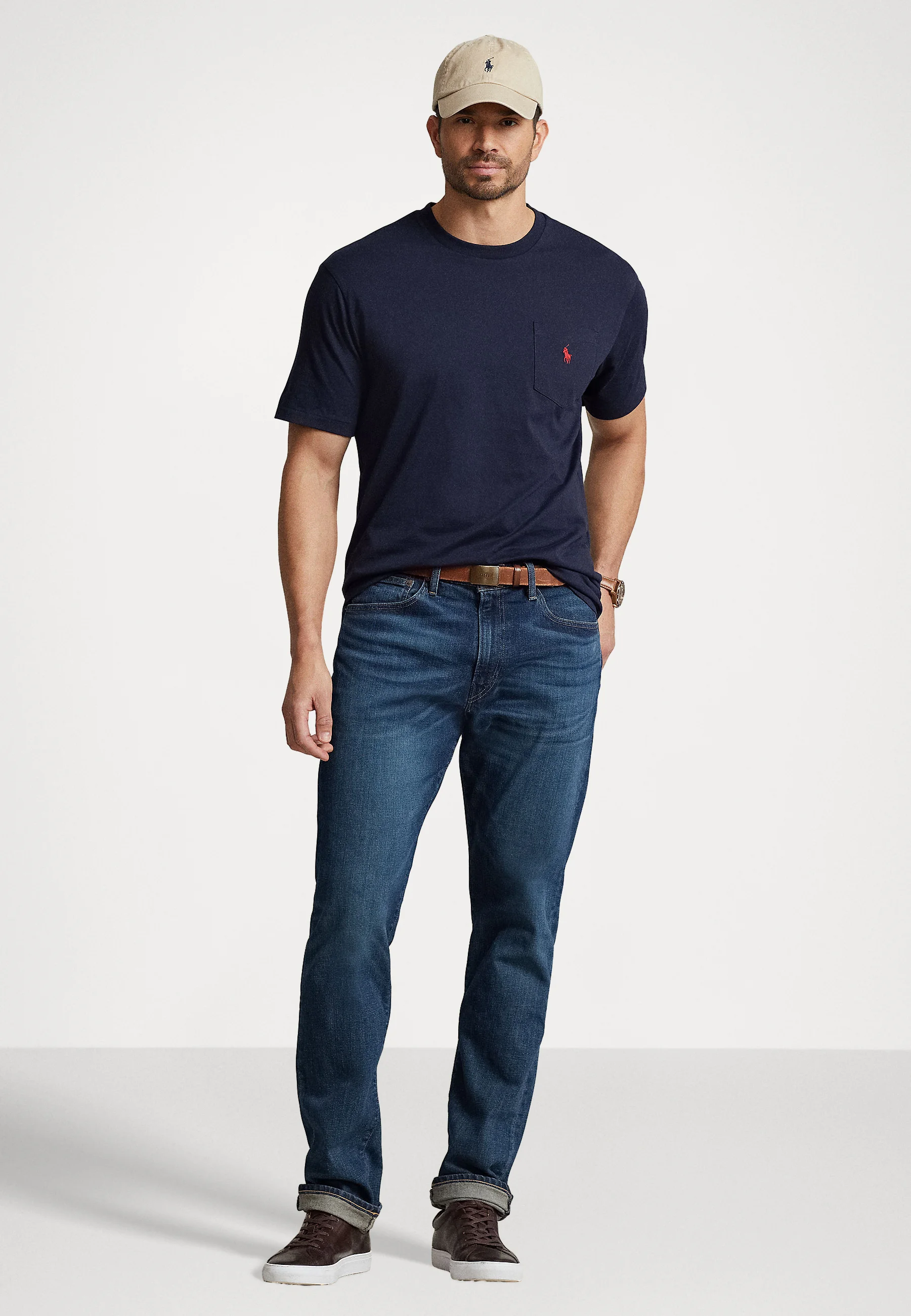 Polo Ralph Lauren Big & Tall POCKET - Camiseta básica