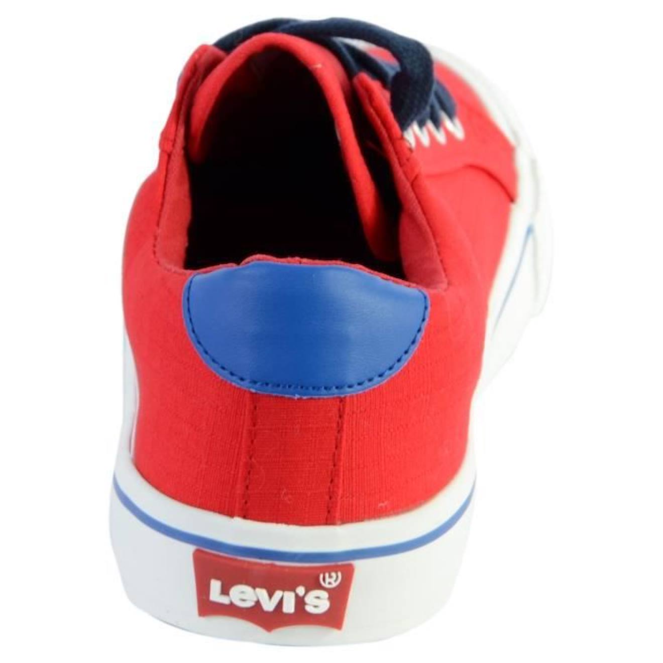 Basket Levis Enfant Kingston Lace rouge