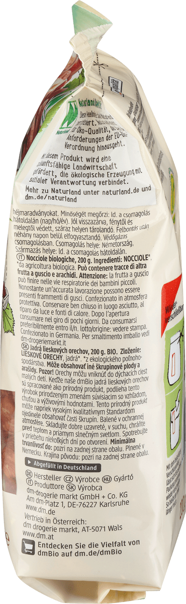 Haselnusskerne, 200 g