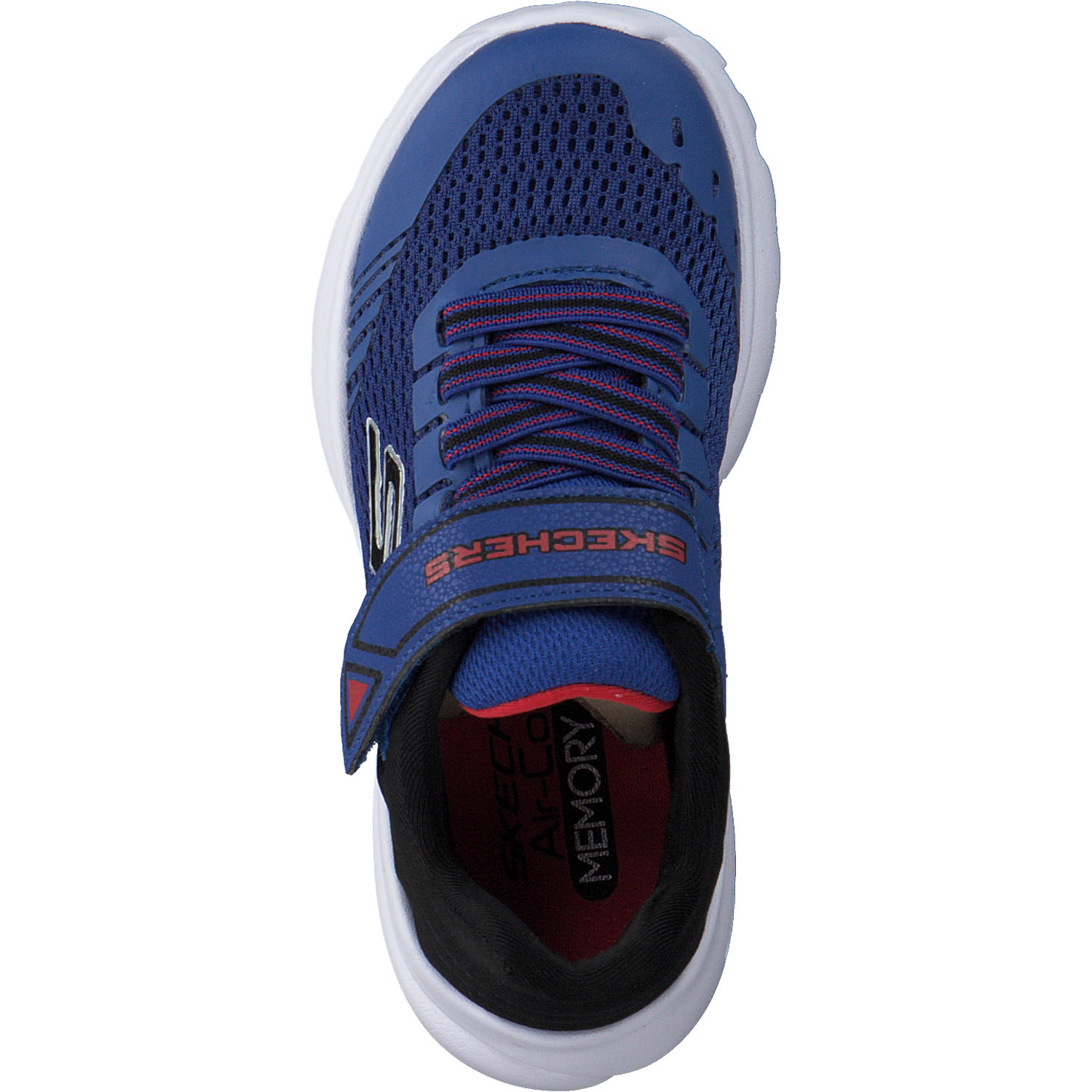 Skechers 403781L, Sneakers Low, Kinder, royal/black