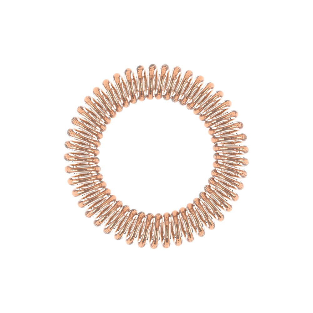 Invisibobble SLIM Bronze me Pretty Elastique à cheveux