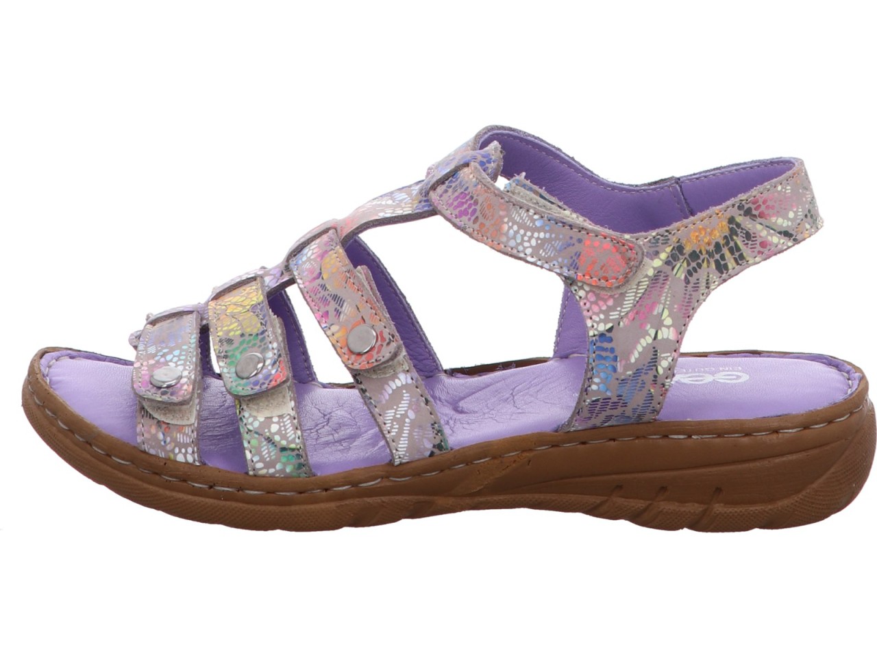 GEMINI Klassische Sandalen silber