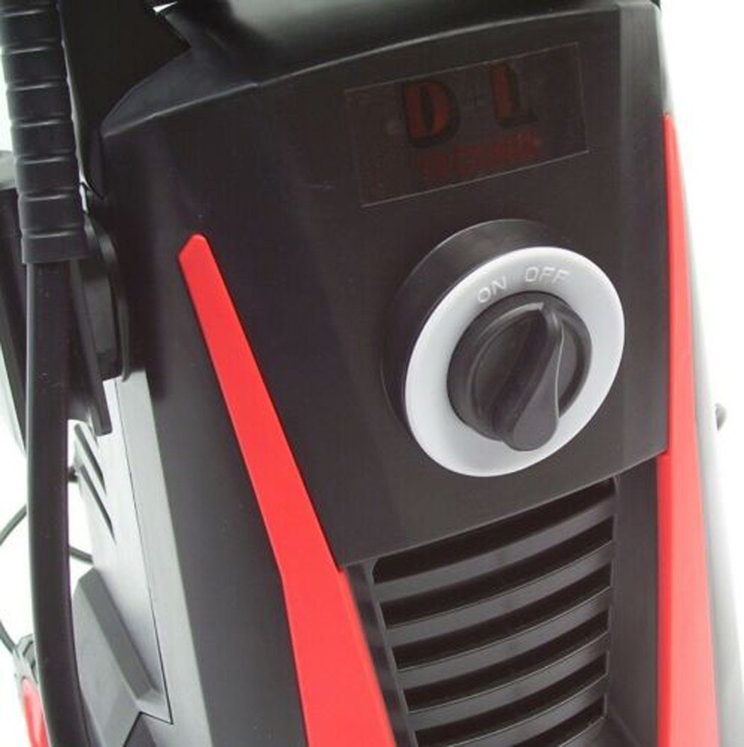 Apex Hochdruckreiniger Hochdruckreiniger 2500W 8m Schlauch 56031 Flächenreiniger Bürste