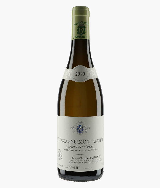 Chassagne-Montrachet 1er Cru Les Morgeots 2020RAMONET J-C