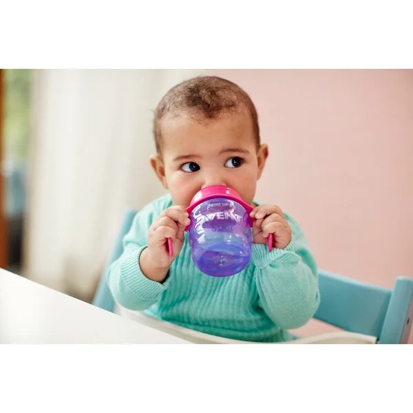 Philips Avent 6 M pipkopp rosa, lila, 200 ml